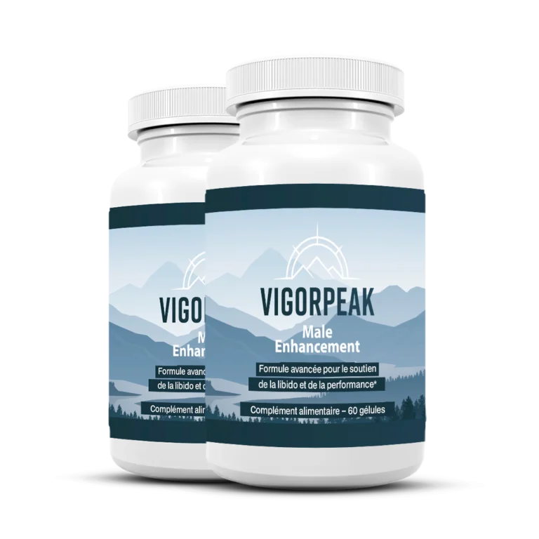 Vigor Peak Safe Dietary Supplement Bottle